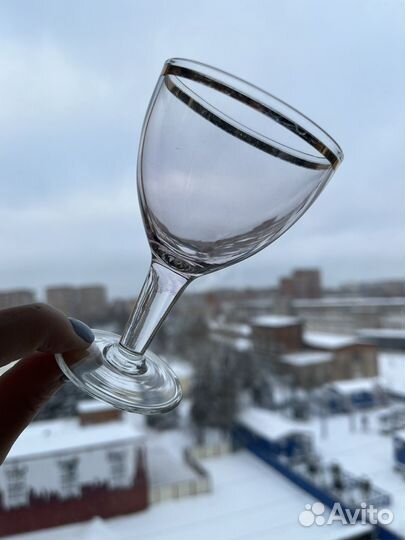 Набор бокалов ретро