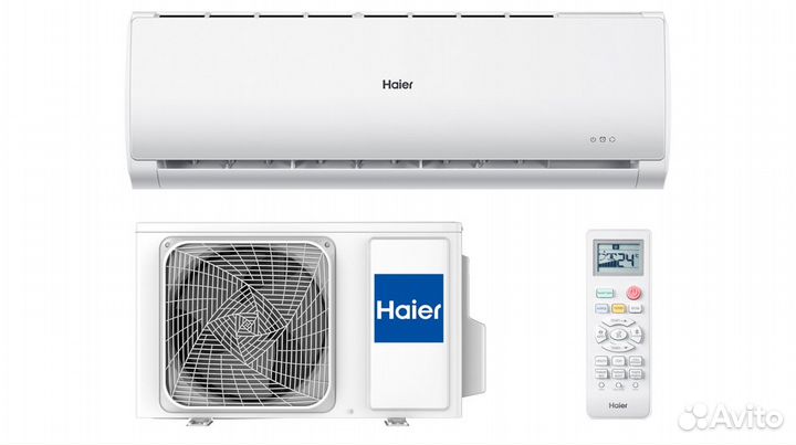 Кондиционер(сплит система) Haier Tundra 2024