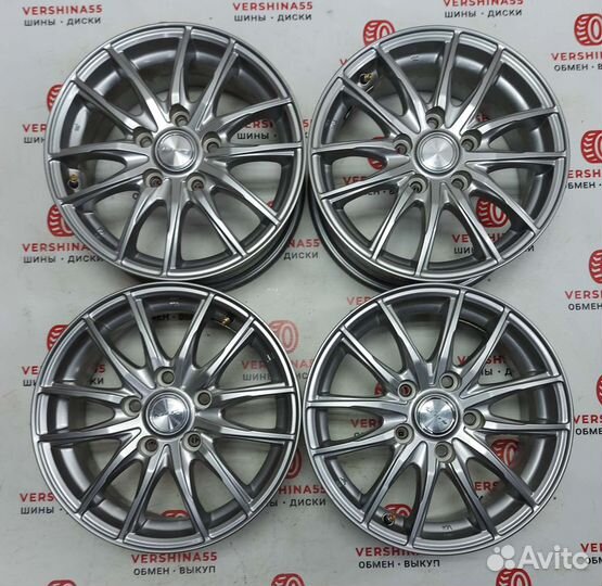 Диски без пробега по РФ R15 5/114.3 цо 73.1 мм