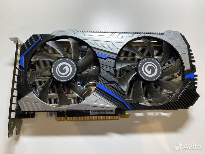 Видеокарта galax(KFA2) nvidia GeForce RTX 2060 6GB