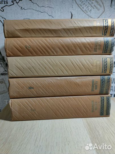 Гарин-Михайловский в 5 томах собрание сочинений