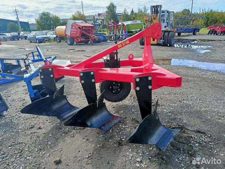 Плуг ИП Сергиенко А.Г. ПС-3-50, 2022