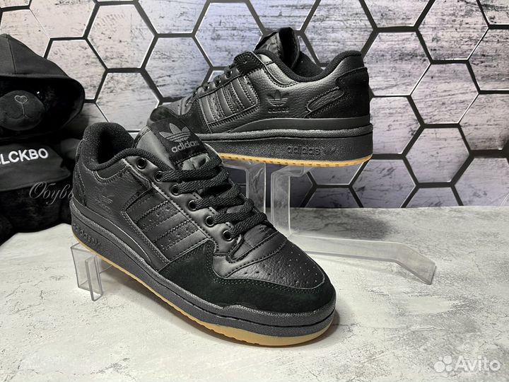 Кроссовки Adidas Forum 84 low Black