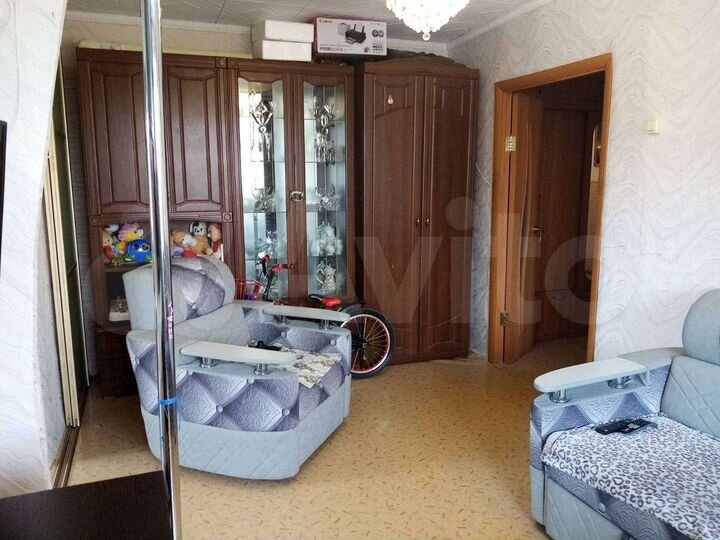 4-к. квартира, 62 м², 2/5 эт.