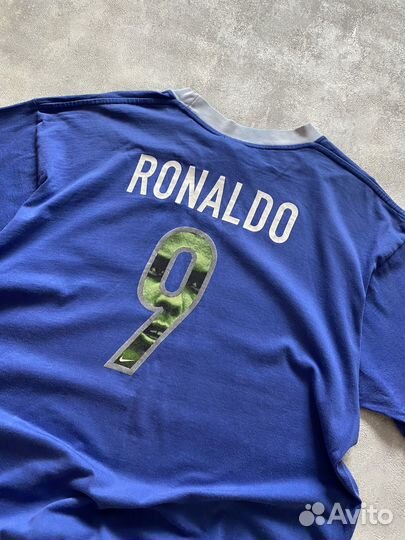 Футболка Nike Ronaldo 9 Vintage 90's