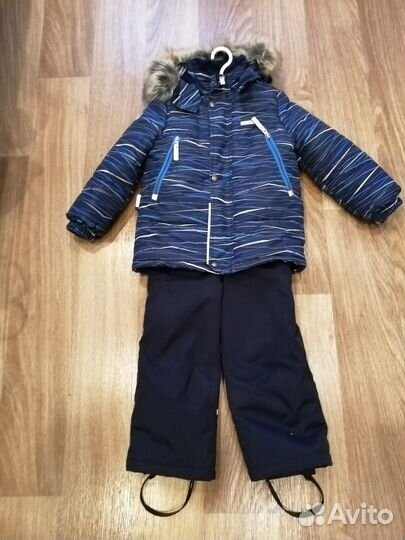 Детский зимний костюм
