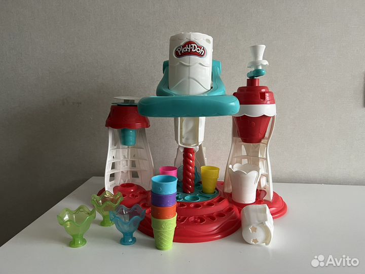 Play doh мороженое