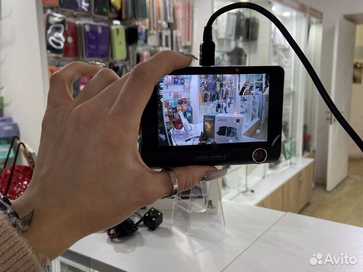 Видеорегистратор 3в1 (новый, гарантия)