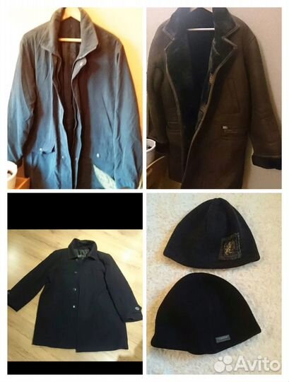 Большой пакет мужской одежды (размер 54(XL)