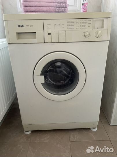 Стиральная машина bosch