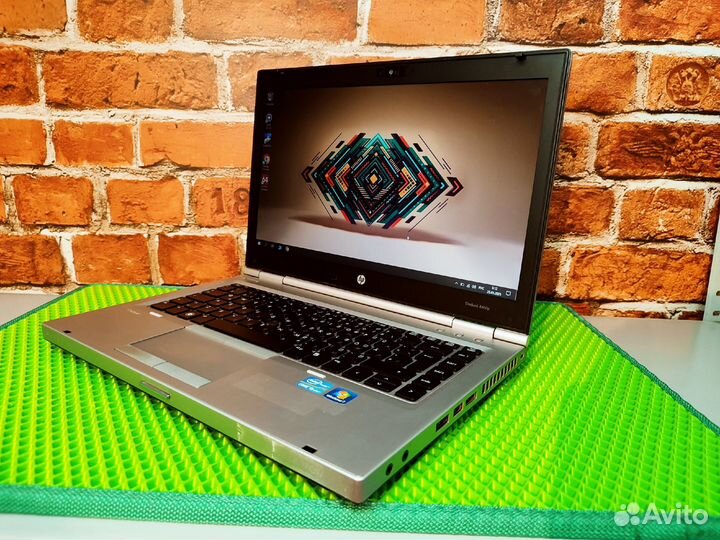HP Elitebook 8460p - Core i5-2 Gen \4 Озу \320 HDD