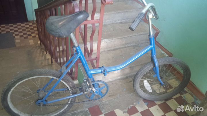 Велосипед аист