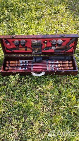 Мужской шашлычный набор