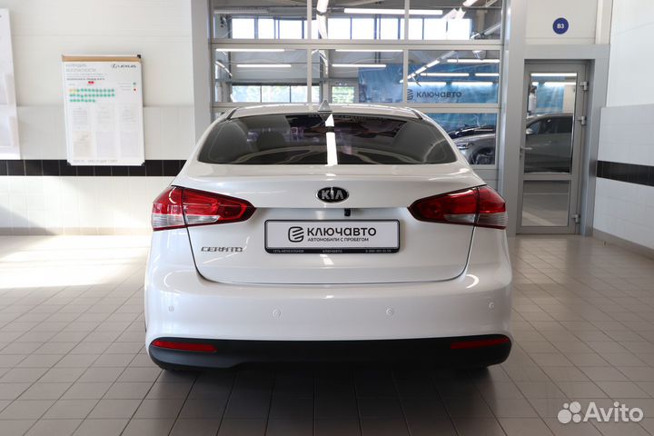 Kia Cerato 2.0 AT, 2018, 80 850 км