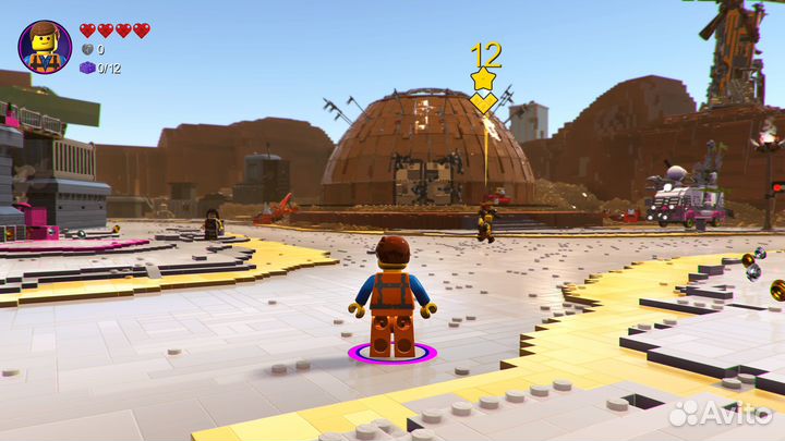 Lego The Lego Movie Xbox 360