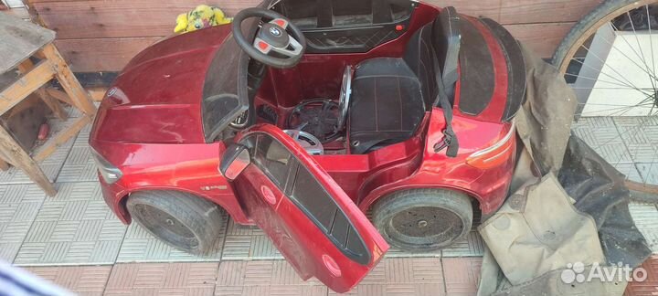 Электромобиль бу