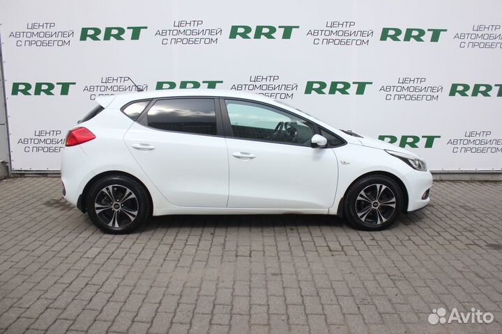 Kia Ceed 1.6 AT, 2013, 109 999 км