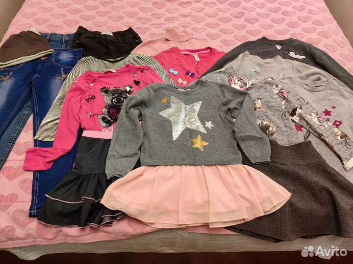 Пакет одежды для девочки (110 - 134)