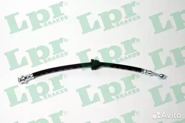 Шланг тормозной chevrolet aveo 05- пер