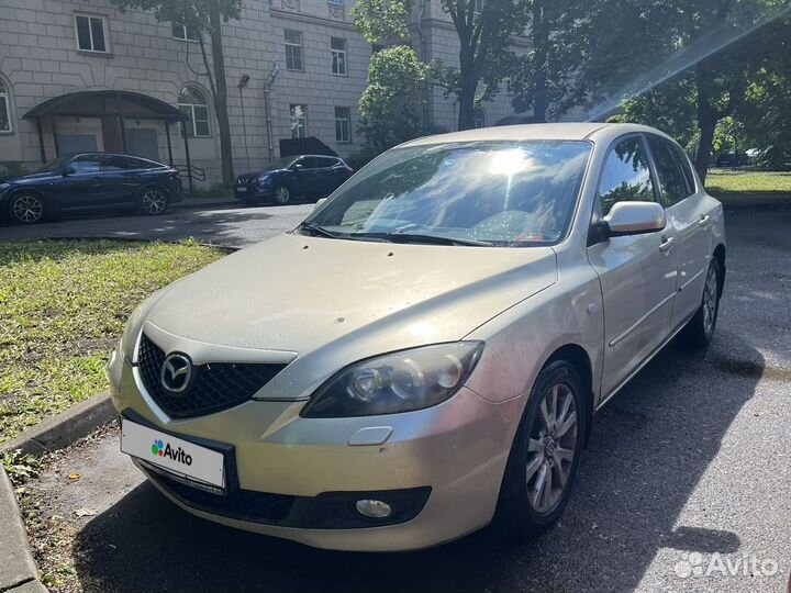 Mazda 3 1.6 AT, 2007, 210 000 км