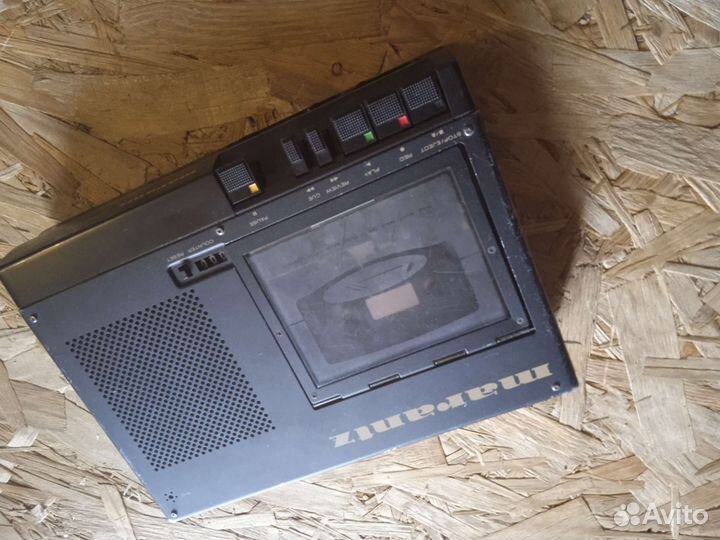 Мини диктофон Marantz pmd 101