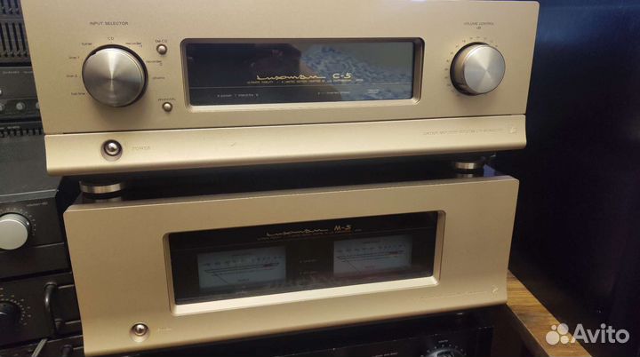 Luxman C5, M5