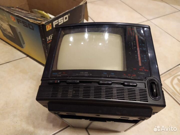 Телевизор FSO 14FD-TR-1 винтаж