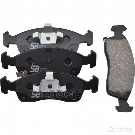 Колодки тормозные