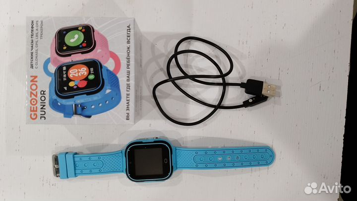 Детские смарт часы с gps