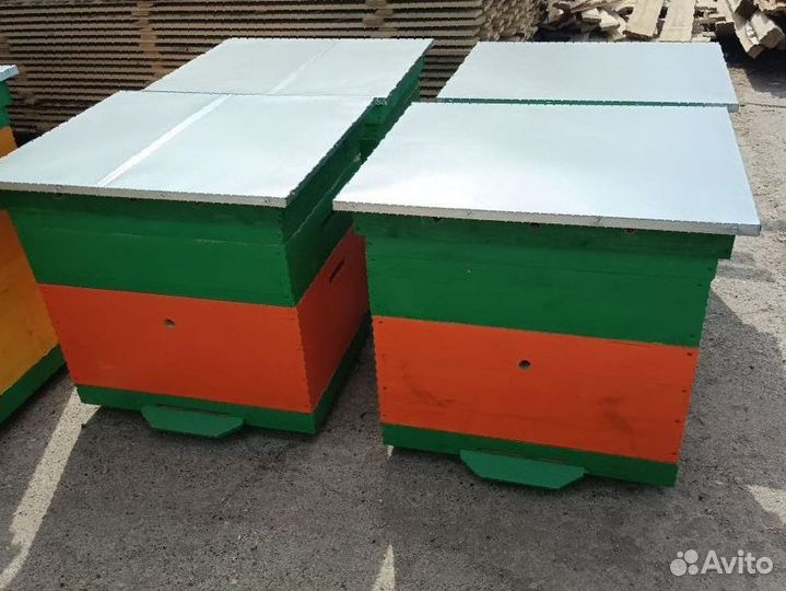 Пчелиный дом улей