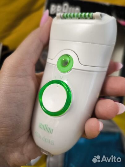 Эпилятор braun silk epil 5