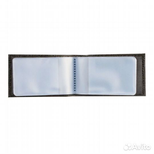 Визитница из натуральной кожи (20 листов)