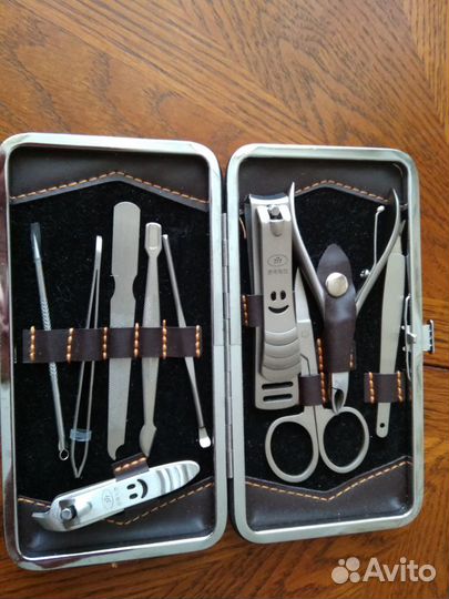 Набор для маникюра и педикюра