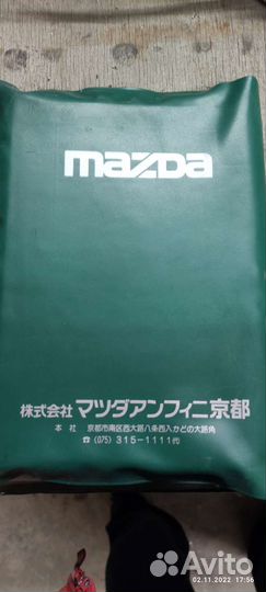 Мануал Мазда capella