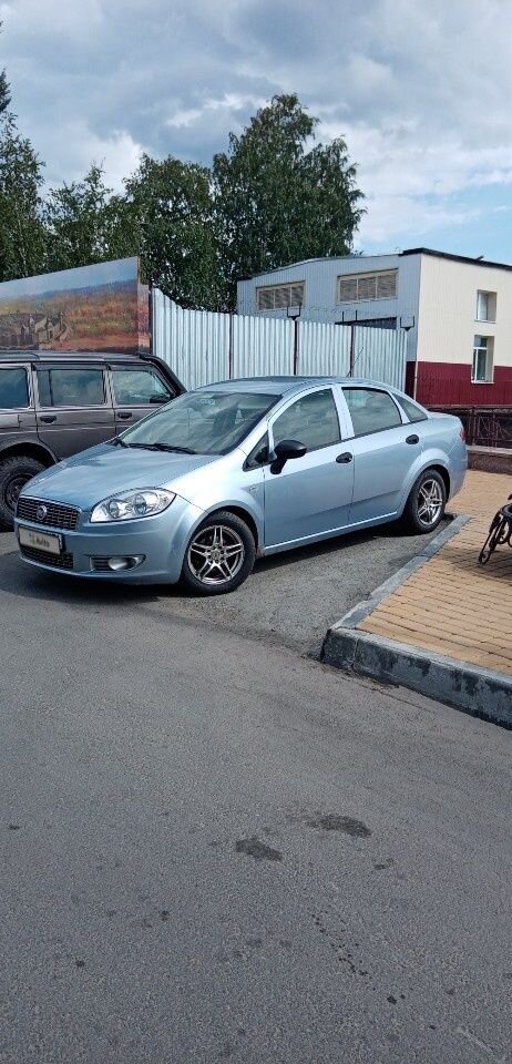 FIAT Linea: фото владельца