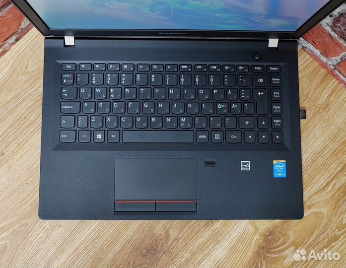 Для игр учебы работы тонкий Ноутбук Lenovo i3 13