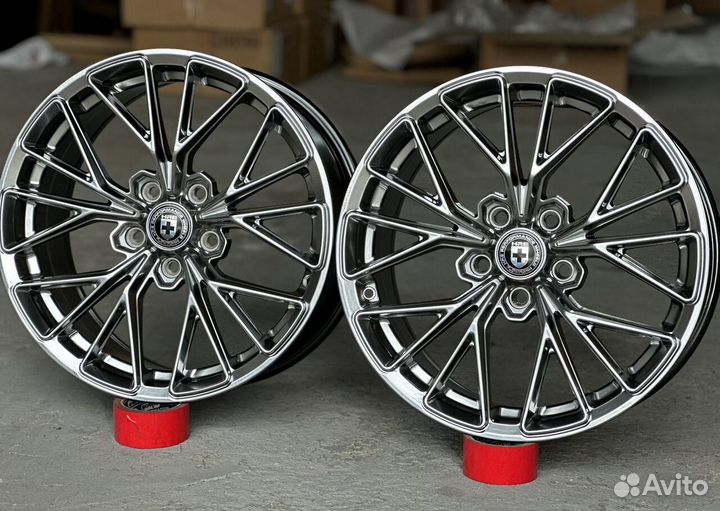 Диски HRE 28 hiper black 5/112 r17