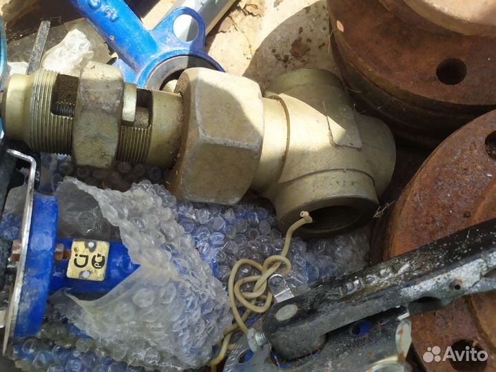 Фланцы, задвижки