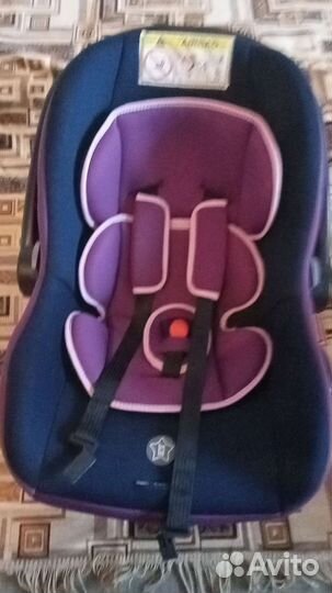 Автолюлька от 0 до 13 be2me