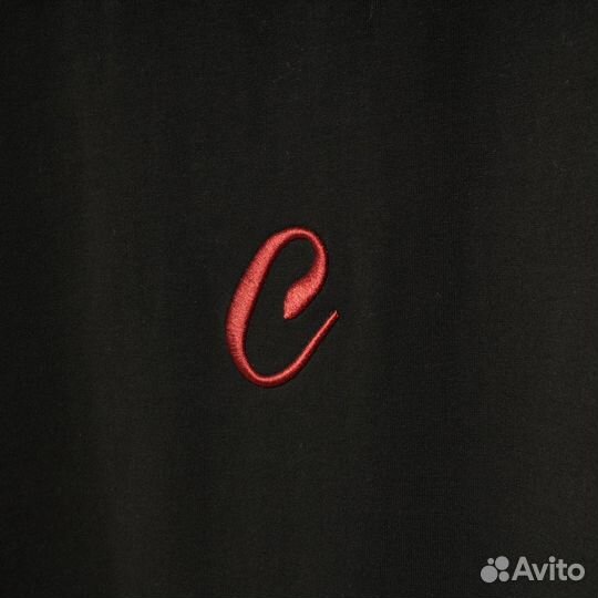 Футболка Cav Empt черная с красным