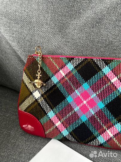 Vivienne Westwood Оригинал Косметичка Кошелек