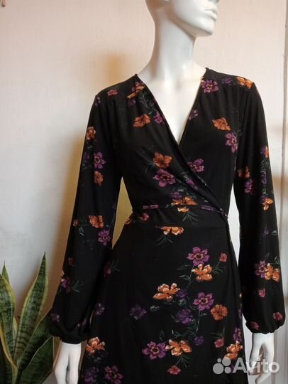 Платье на запах, 46