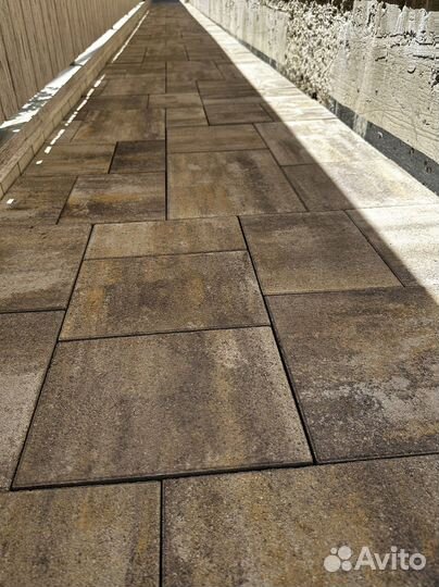Тротуарная плитка / брусчатка от завода