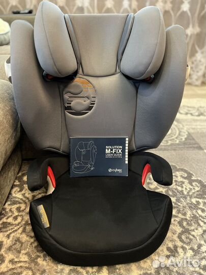 Детское автокресло 15 до 36 кг cybex