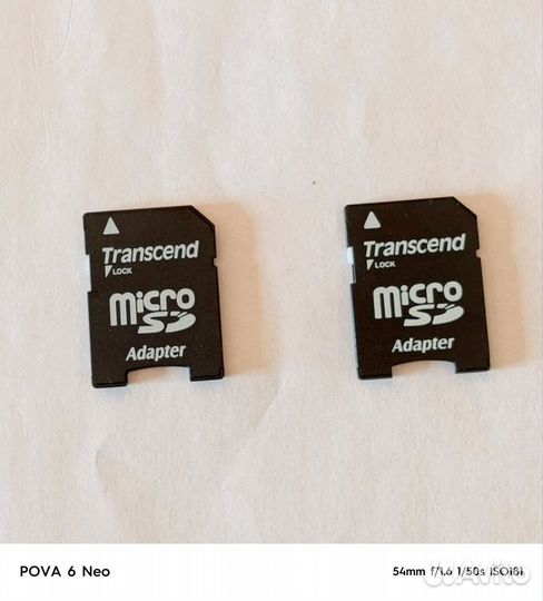 Карты памяти microcdhc