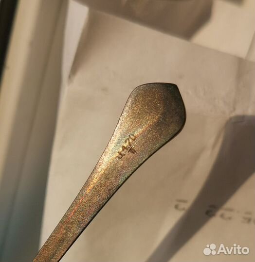 Ложки кофейные винтаж