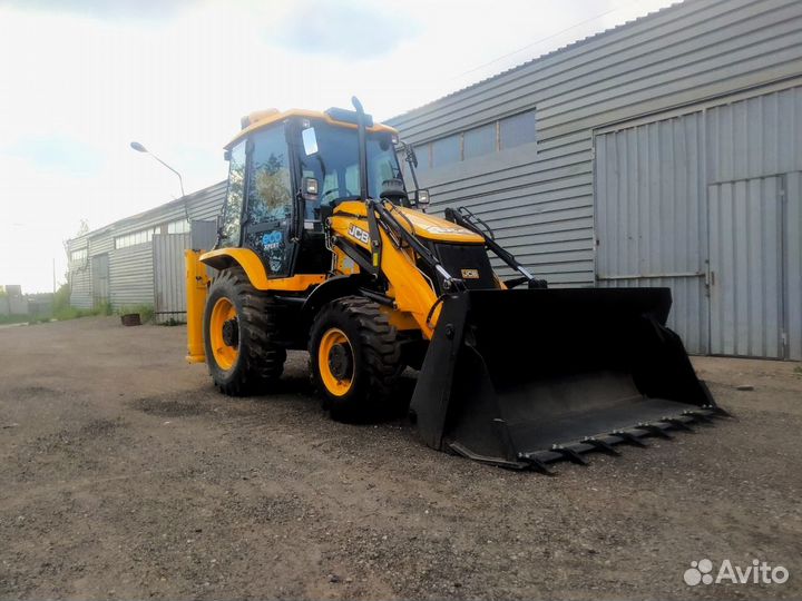 Экскаватор-погрузчик JCB 3CX, 2024