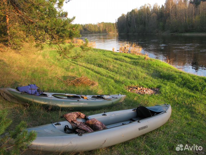 Байдарки Шуя, Хатанга и др. в прокат