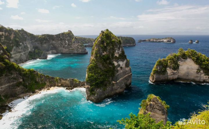 В Индонезию турпутевка на 9 нч завтрак