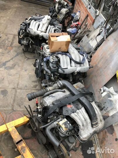Двигатель Mersedes OM 606